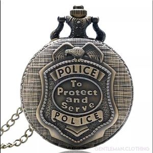Police pocket watch